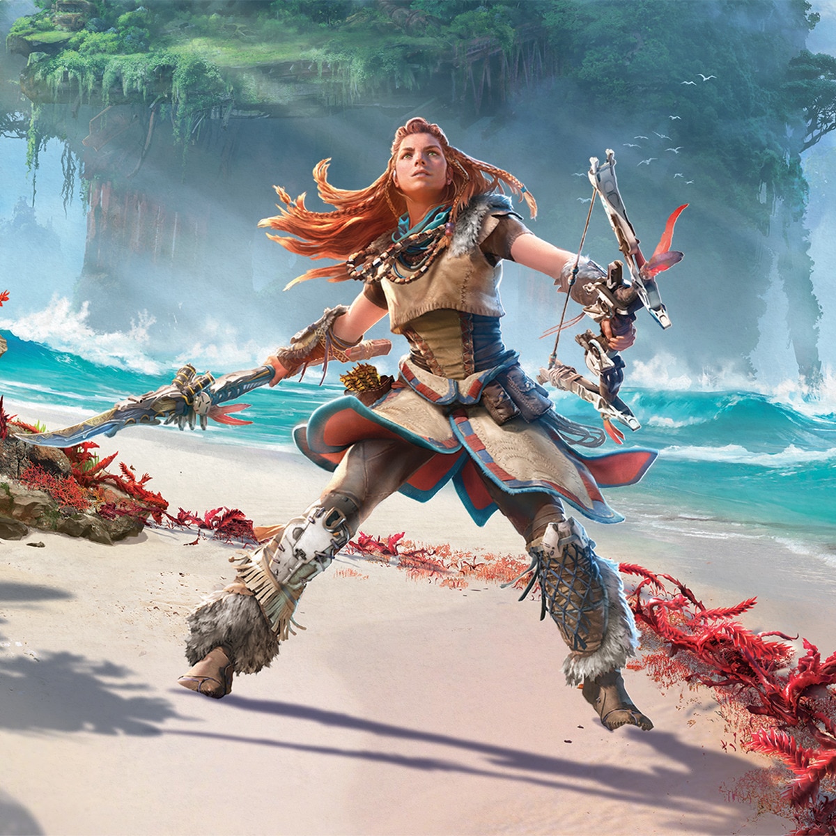 Imagem 0 de Horizon Forbidden West (B.S.O Color) (6 LP-Vinil)