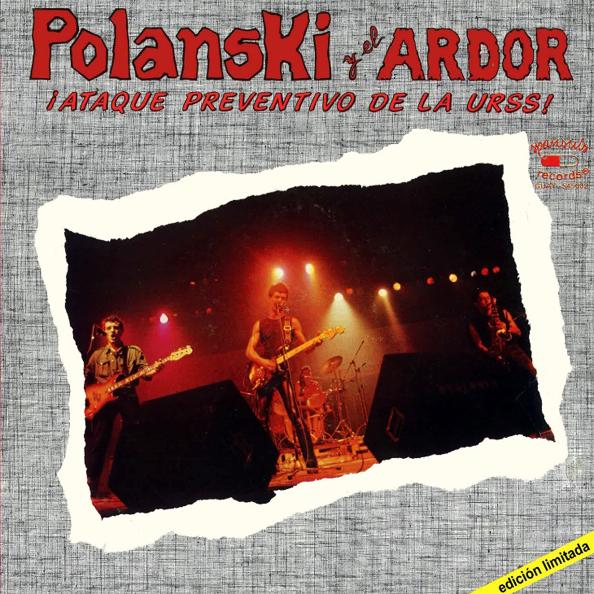 Imagem 0 de El ataque preventivo de la URSS (LP-Vinil)