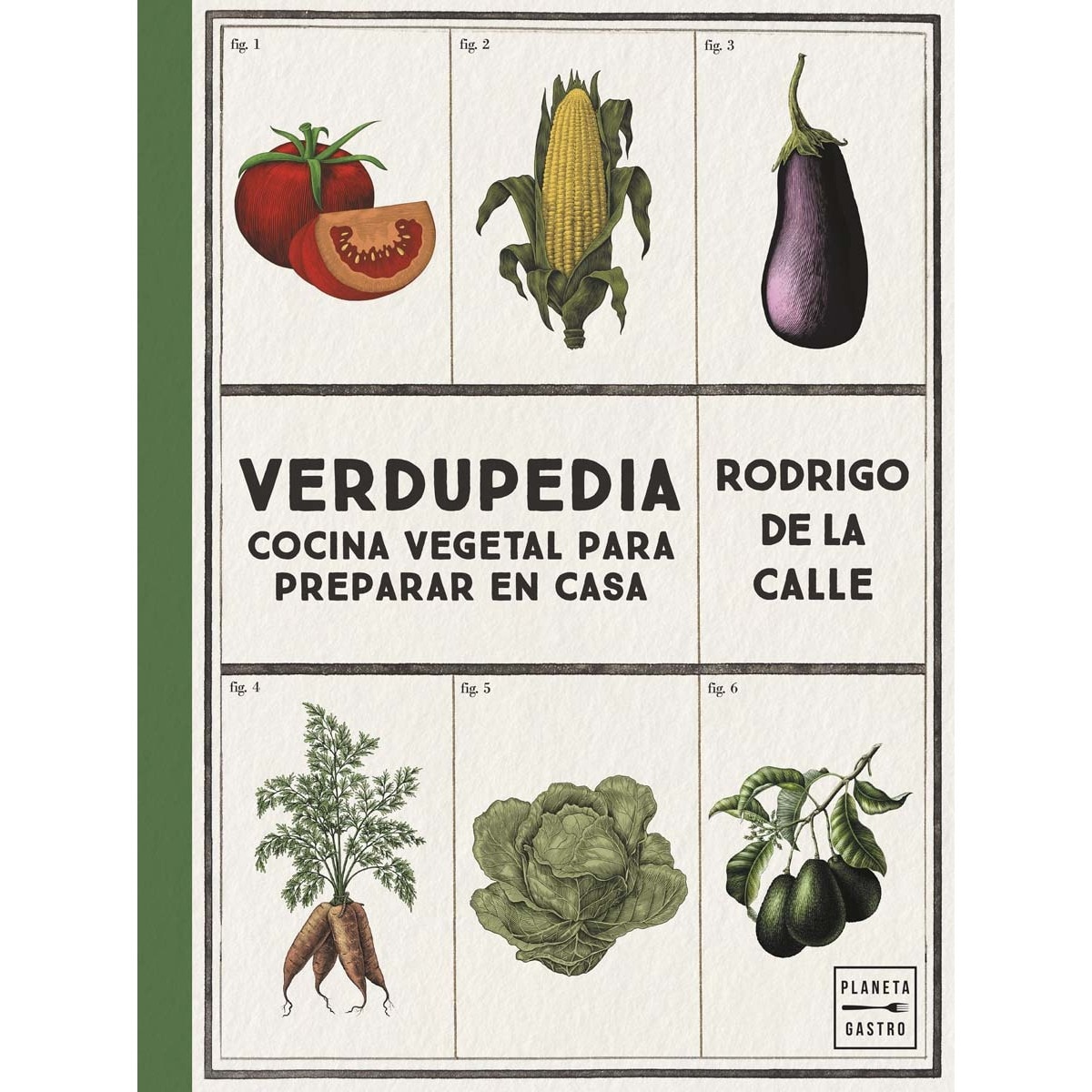 Imagen 0 de Verdupedia: Cocina vegetal para preparar en casa