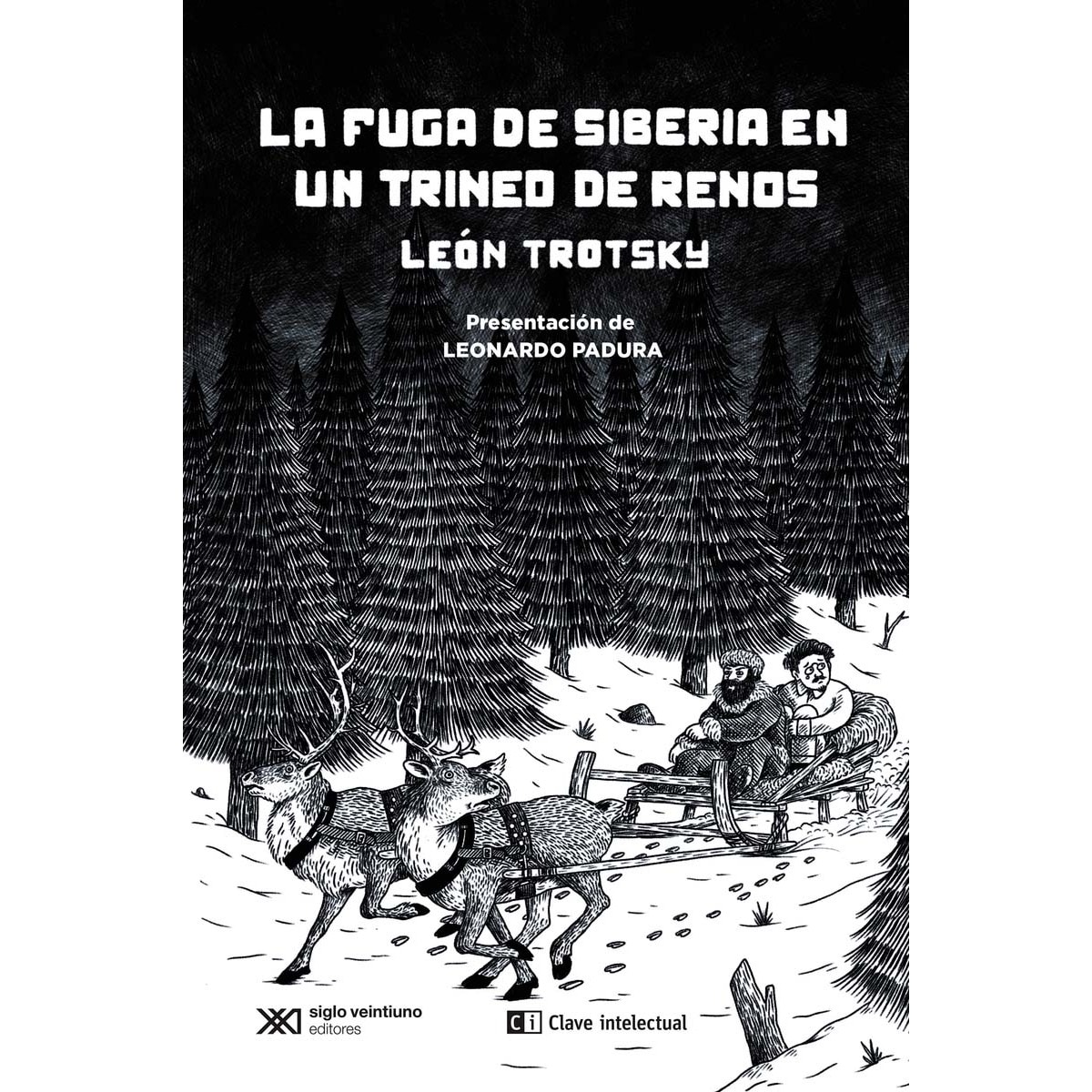 Imagem 0 de La fuga de Siberia en un trineo de renos