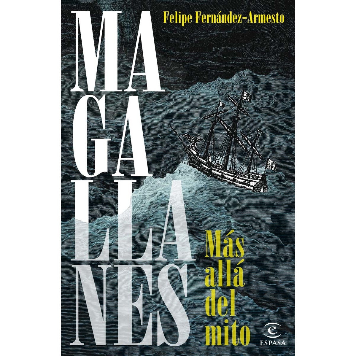 Magallanes: Más allá del mito (Capa mole com abas) 1