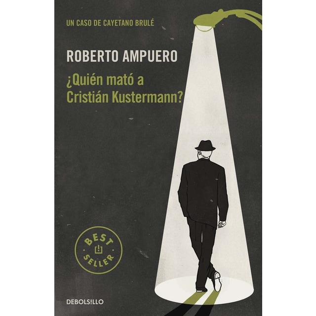 Imagen 0 de ¿Quién mató a Cristián Kustermann? (Detective Cayetano Brulé 1)  (Tapa blanda)