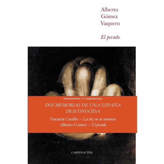 Imagem 0 de Carpe Noctem Reencuentros: El Pecado y La luz en su ausencia (Capa mole com abas)