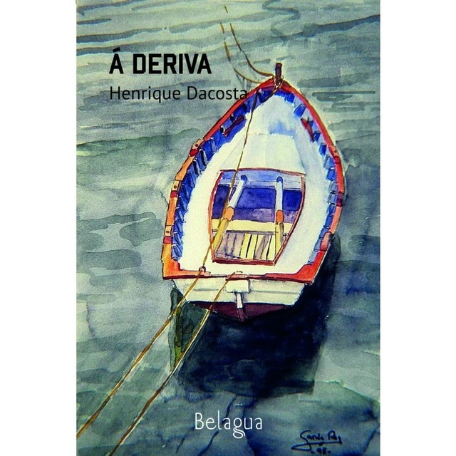 Á deriva (Capa mole com abas) 1