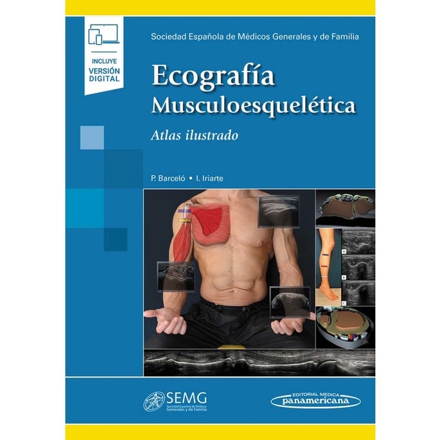 Imagem 0 de Ecograf'a MusculoesquelŽtica+e: Atlas Ilustrado
