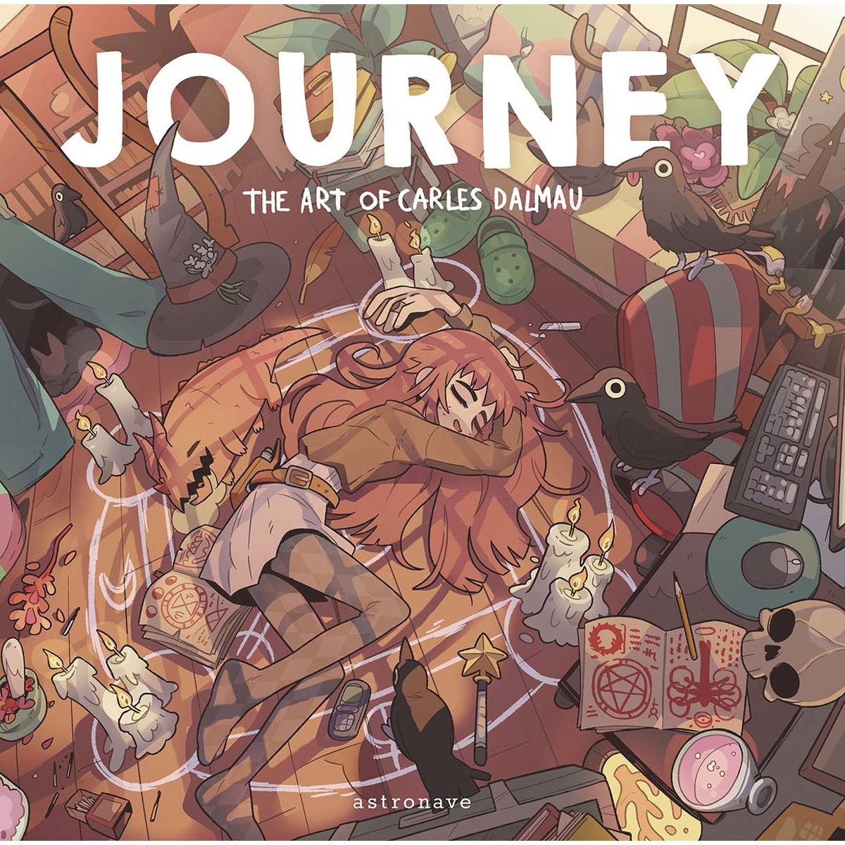 Imagem 0 de JOURNEY. THE ART OF CARLES DALMAU (Capa dura)
