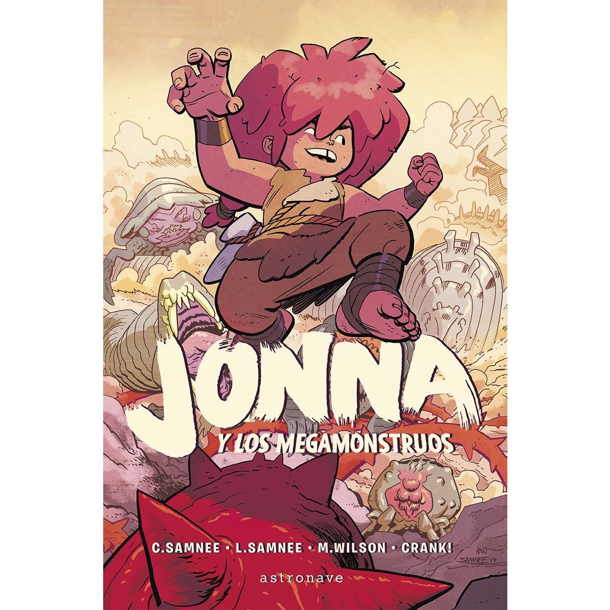 Imagem 0 de JONNA Y LOS MEGAMONSTRUOS 1 (Capa dura)