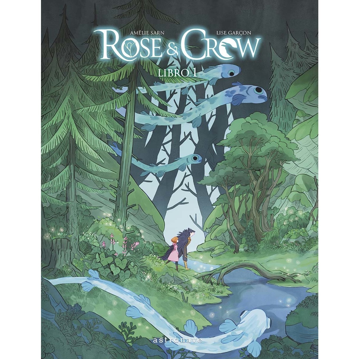 ROSE & CROW. LIBRO 1 (Capa dura) 1