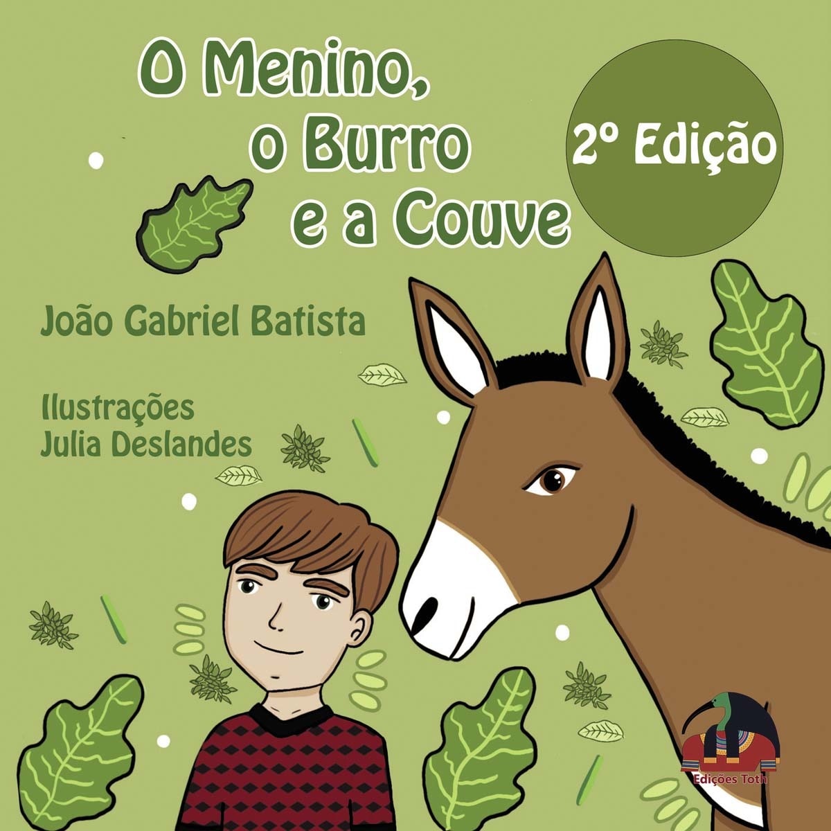 Imagen 0 de O Menino, O Burro e a Couve (Tapa blanda)