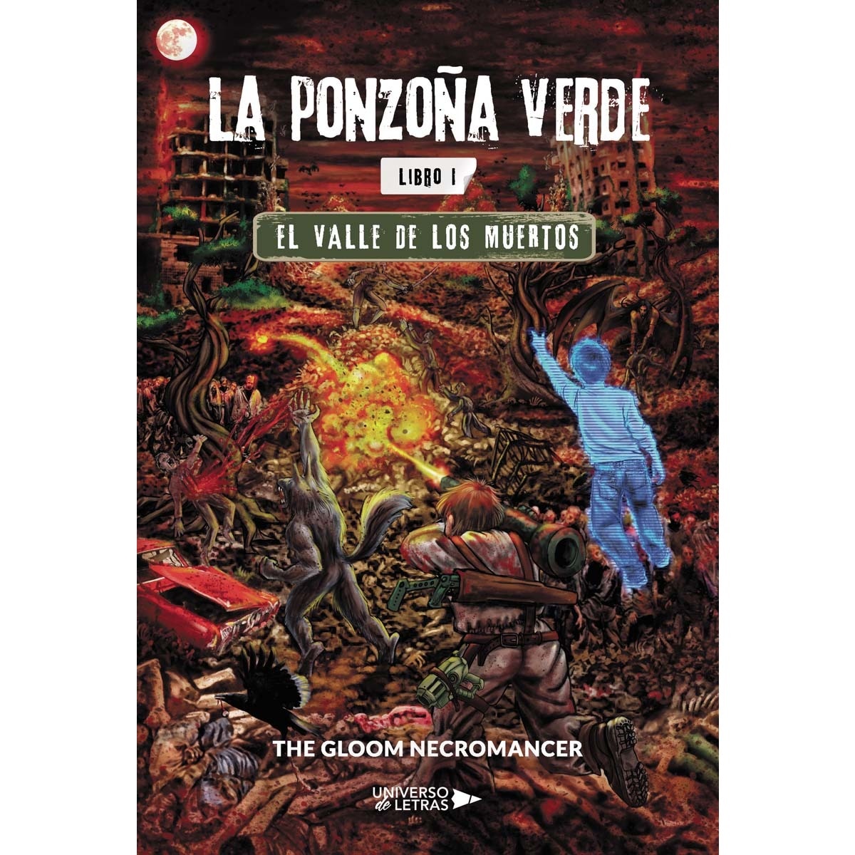 La ponzoña verde (Capa mole) 1