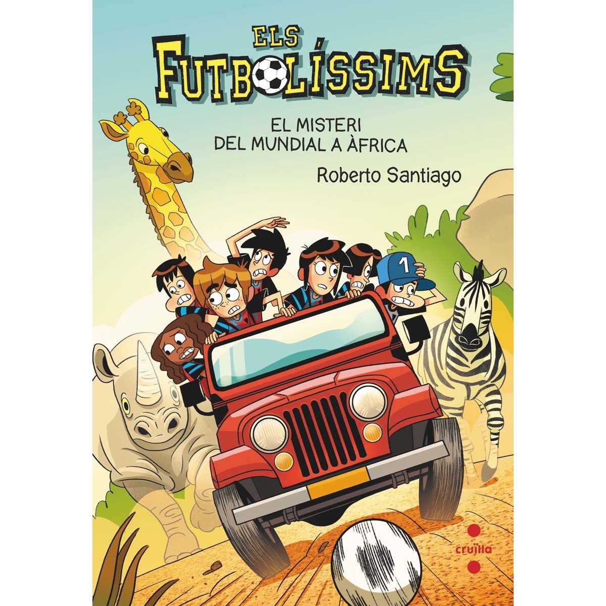 Els Futbolíssims 22: El misteri del mundial de l'Àfrica (Tapa blanda) 1