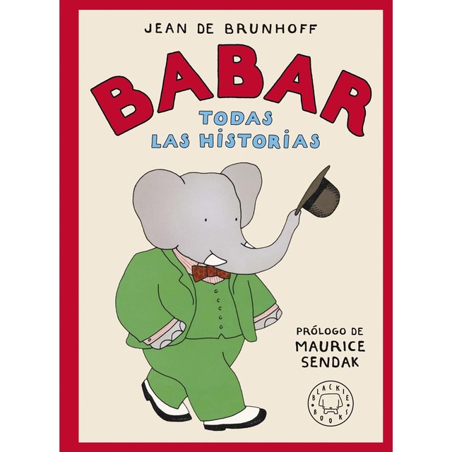 Imagen 0 de Babar. Todas las historias: Edición 2022  (Tapa dura)