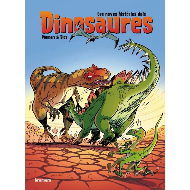 Imagen 0 de Les noves històries dels dinosaures  (Tapa dura)