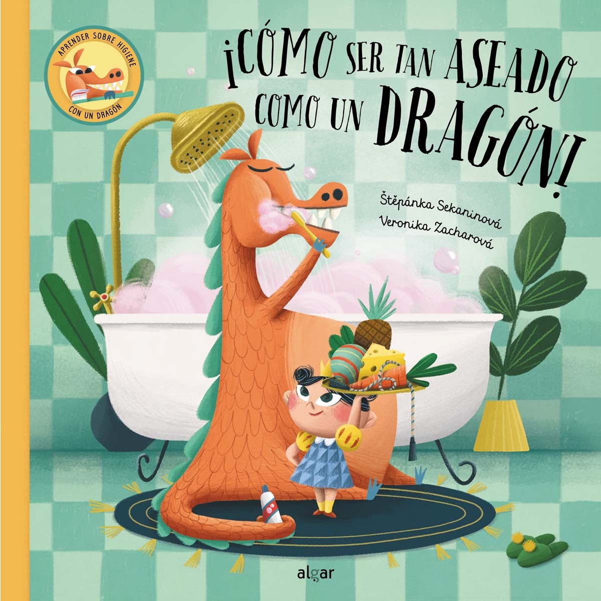 Imagem 0 de ¡Cómo ser tan aseado como un dragón! (Capa dura)