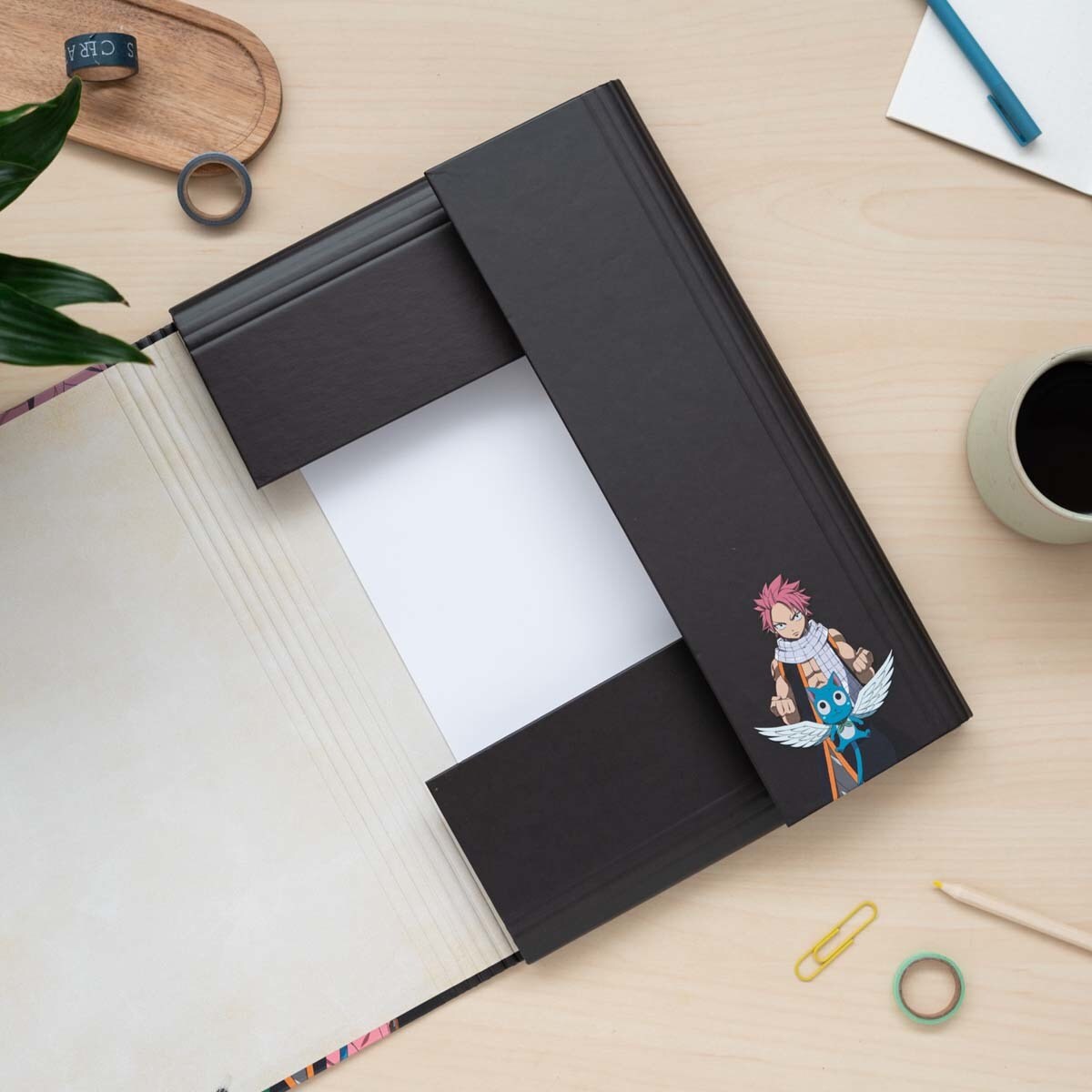 Carpeta solapas Hokusai Kokonote azul y gris Azul / Gris-5