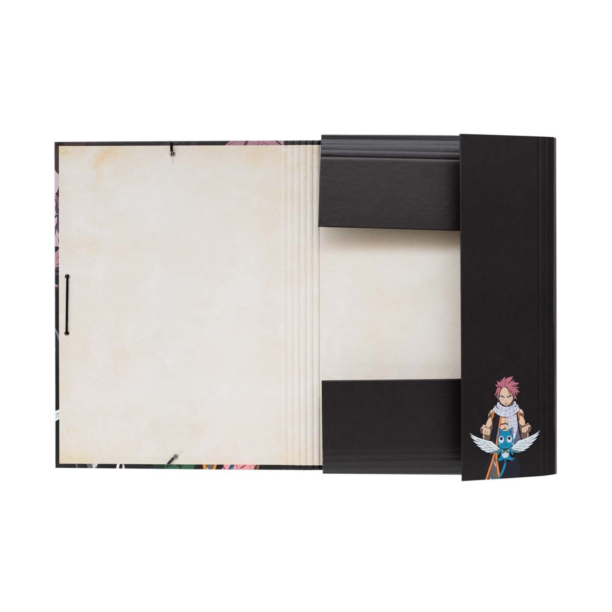 Carpeta solapas Hokusai Kokonote azul y gris Azul / Gris-3