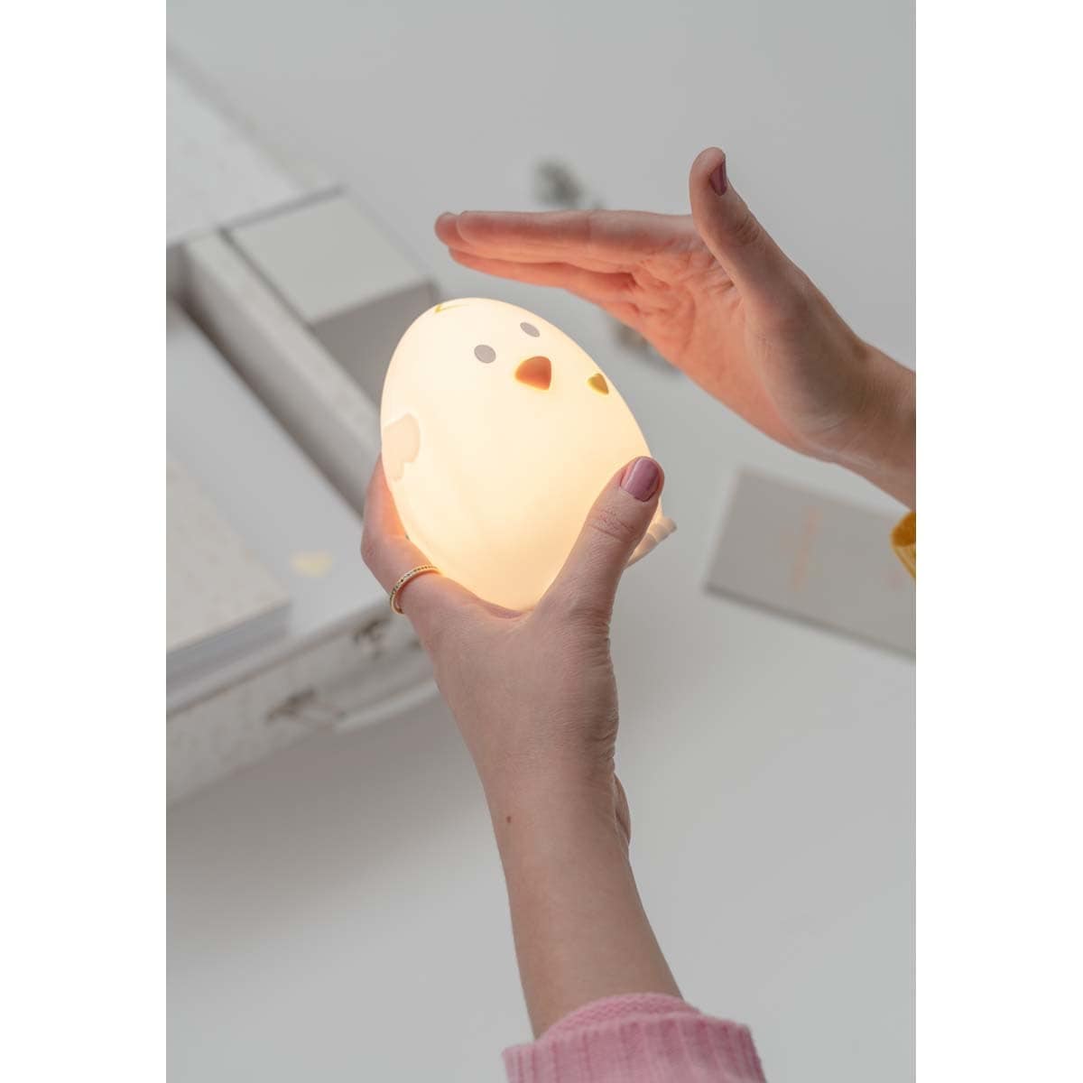 Set de regalo Eggie Welcome Home Erik blanco y beige Blanco / Beige-5