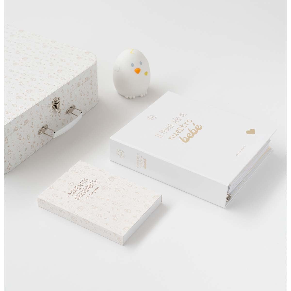 Set de regalo Eggie Welcome Home Erik blanco y beige Blanco / Beige-2