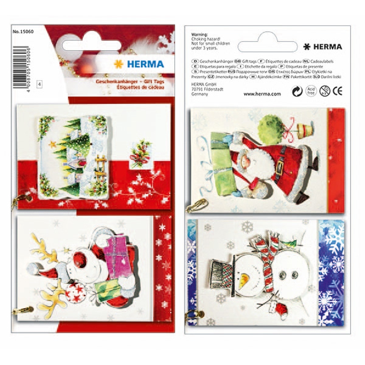 Cartões de Natal Herma 1