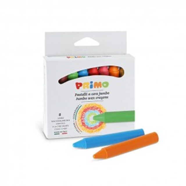 Imagem 0 de Lápis de Cera Primo 8 Cores