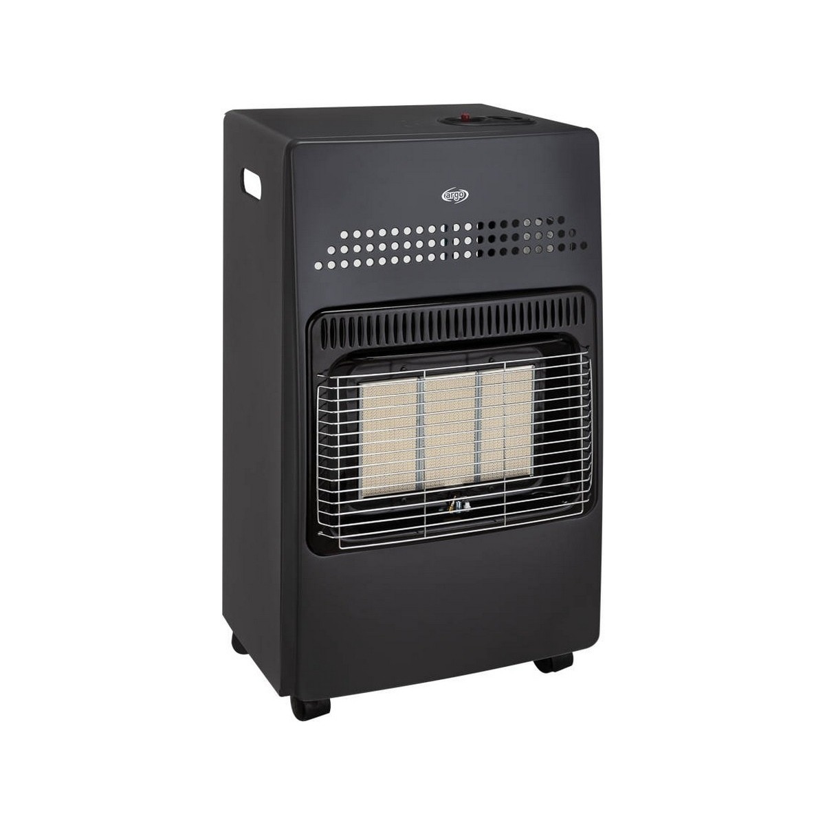 Imagem 0 de Recondicionado - Grade A - Aquecedor a Gás Infravermelho Argo Zoe 6A191430056 Portátil de 4100 W para 20 m2 - Cinzento