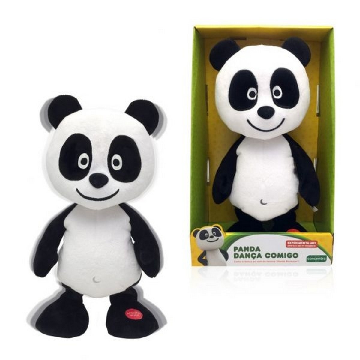 Imagem 0 de Panda - Peluche Dança Comigo