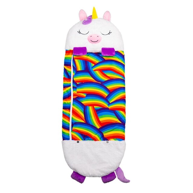 Imagem 0 de Dormi Locos - Peluches Grandes Unicórnio Branco - 167 cm x 76 cm