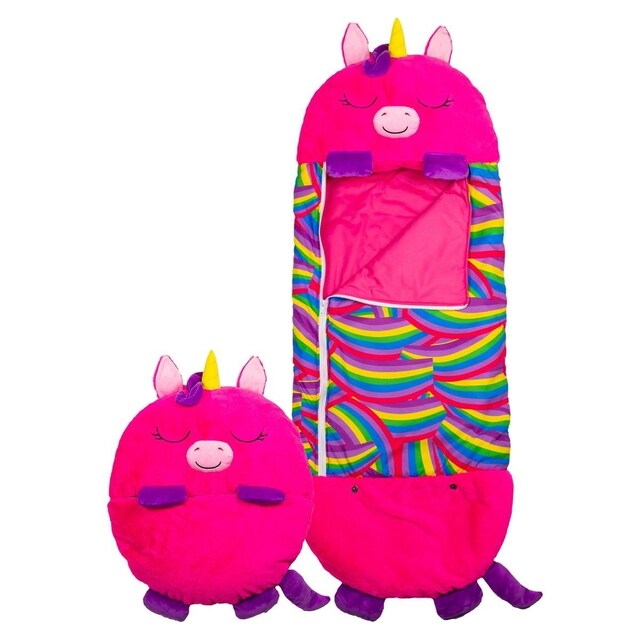 Imagem 0 de Dormi Locos - Peluches Grandes Unicórnio Rosa - 167 cm x 76 cm