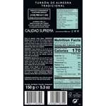 traditionelle Mandel-Turrón-Sticks Premiumqualität Karton 150 g