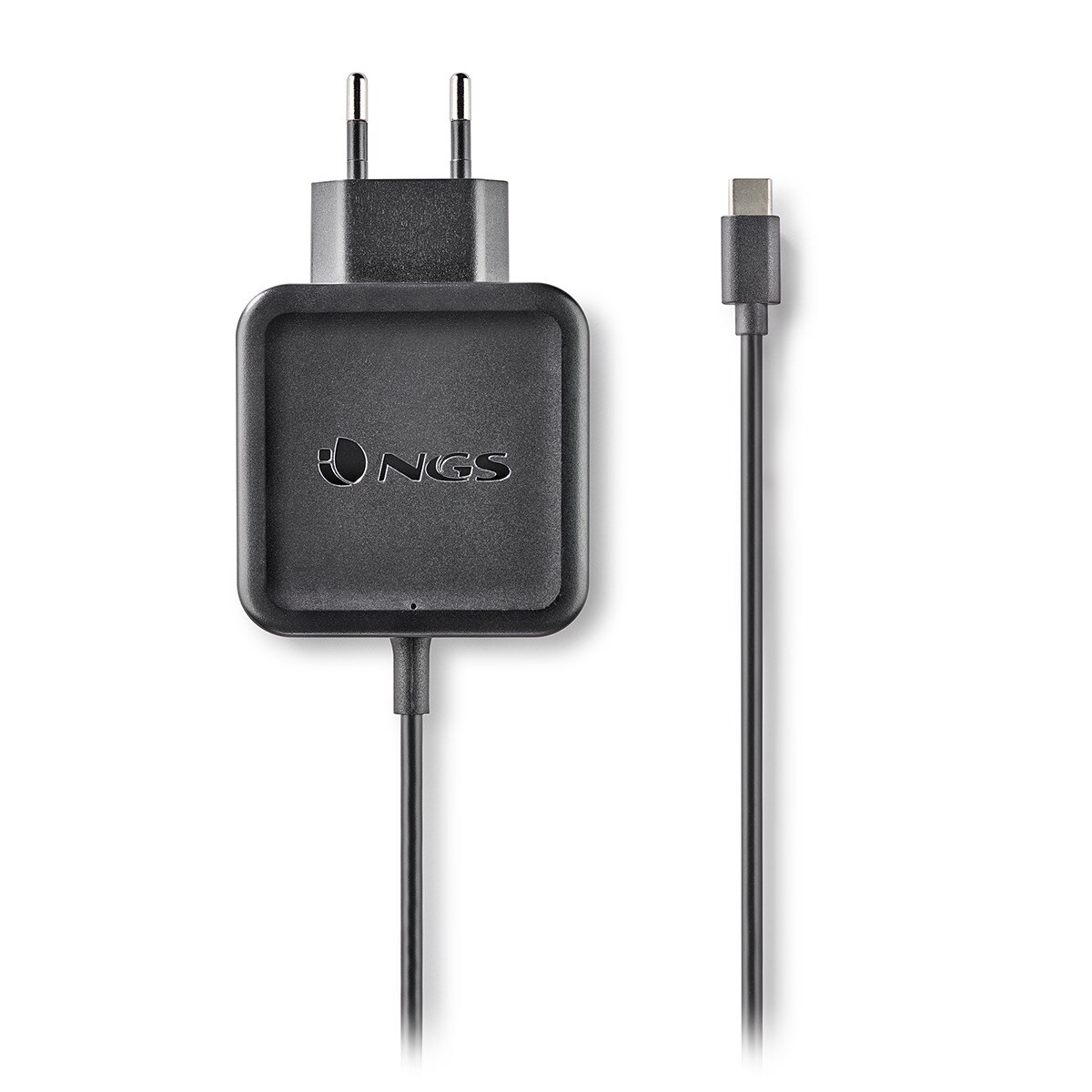 Cargador universal NGS W-45W Tipo C 45W Negro-1