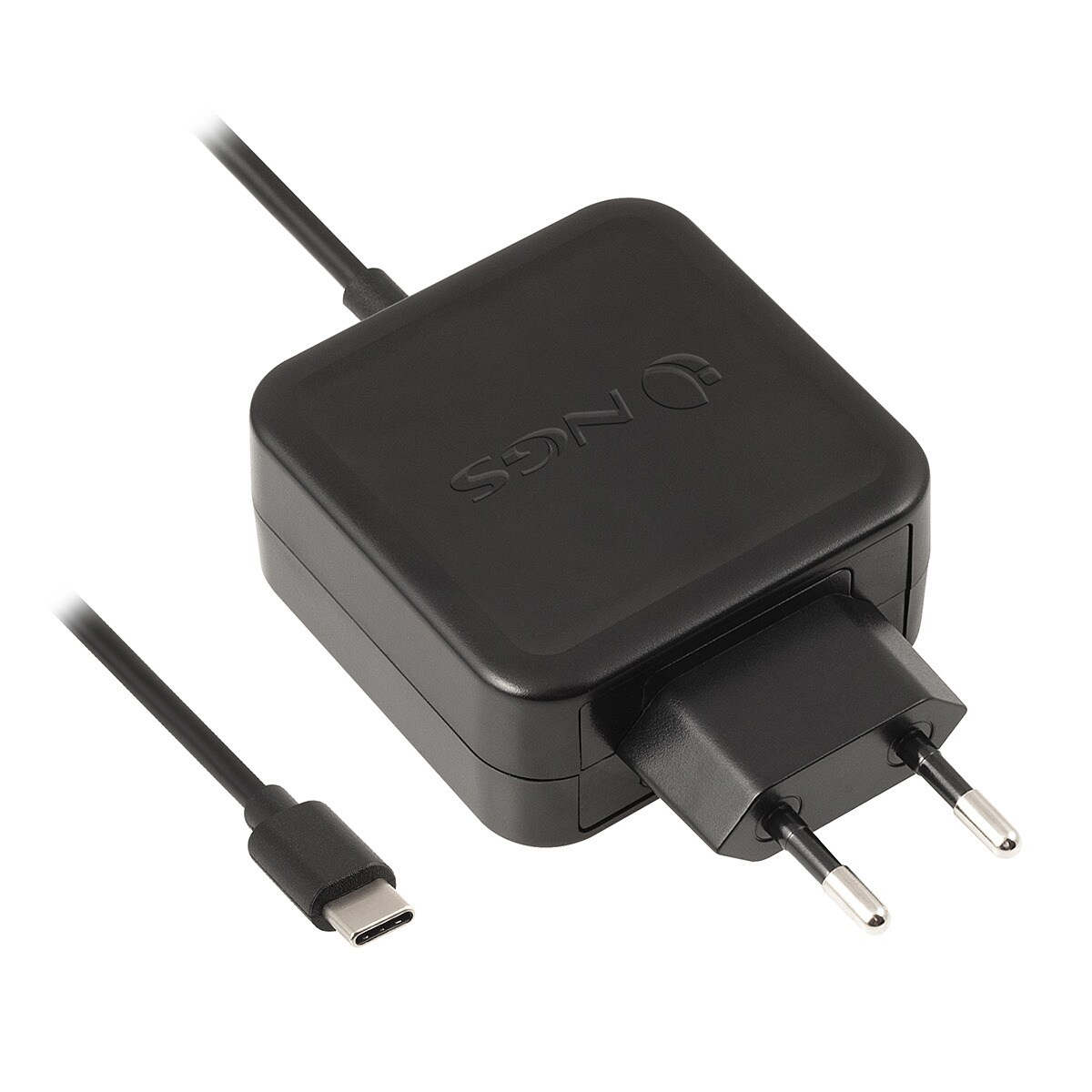 Cargador universal NGS W-45W Tipo C 45W Negro-2