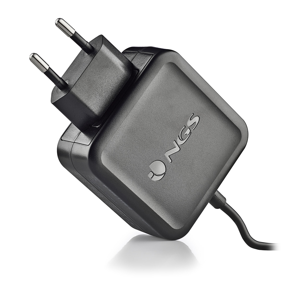 Cargador universal NGS W-45W Tipo C 45W Negro-3