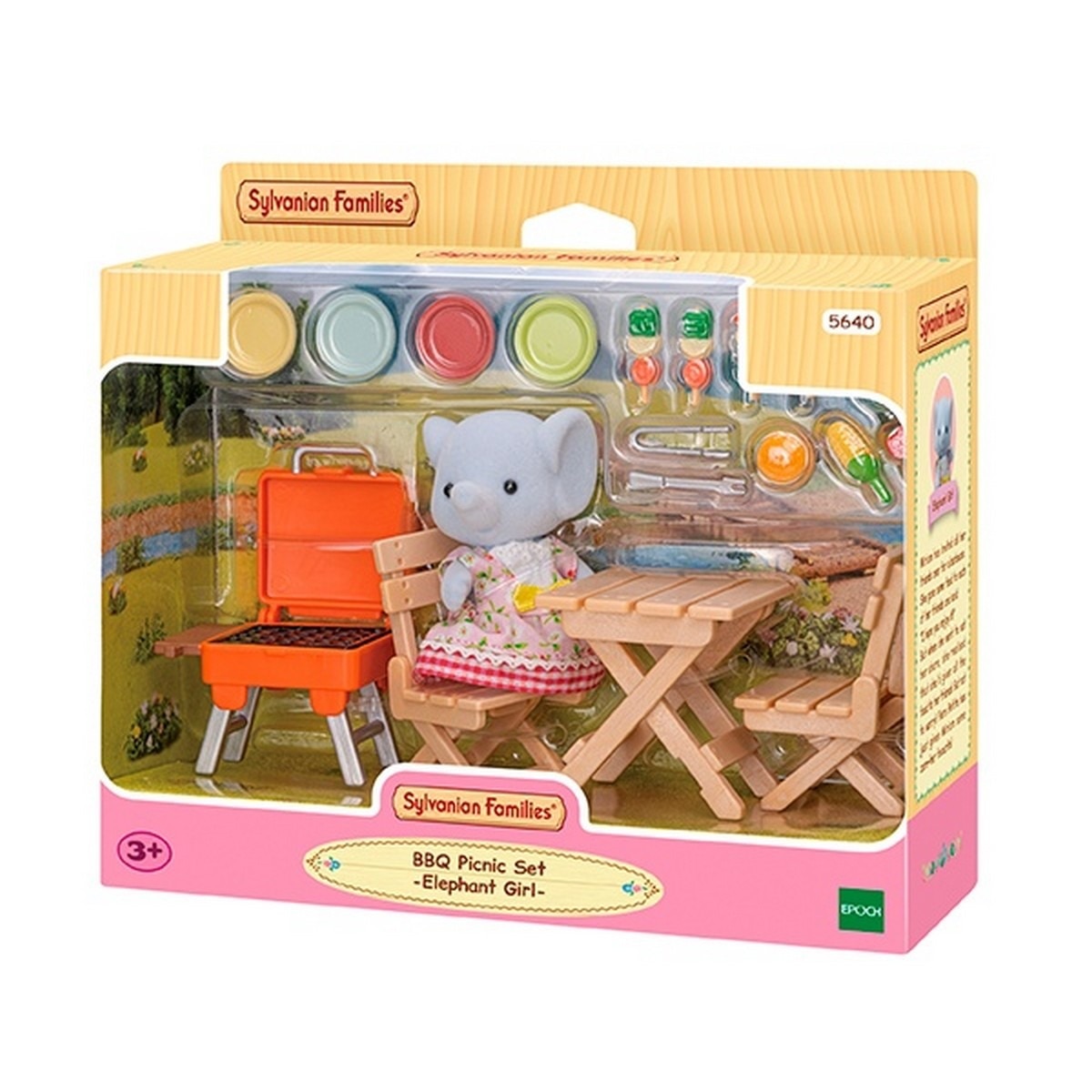 Imagem 0 de Playset BBQ - Miriam Elefante