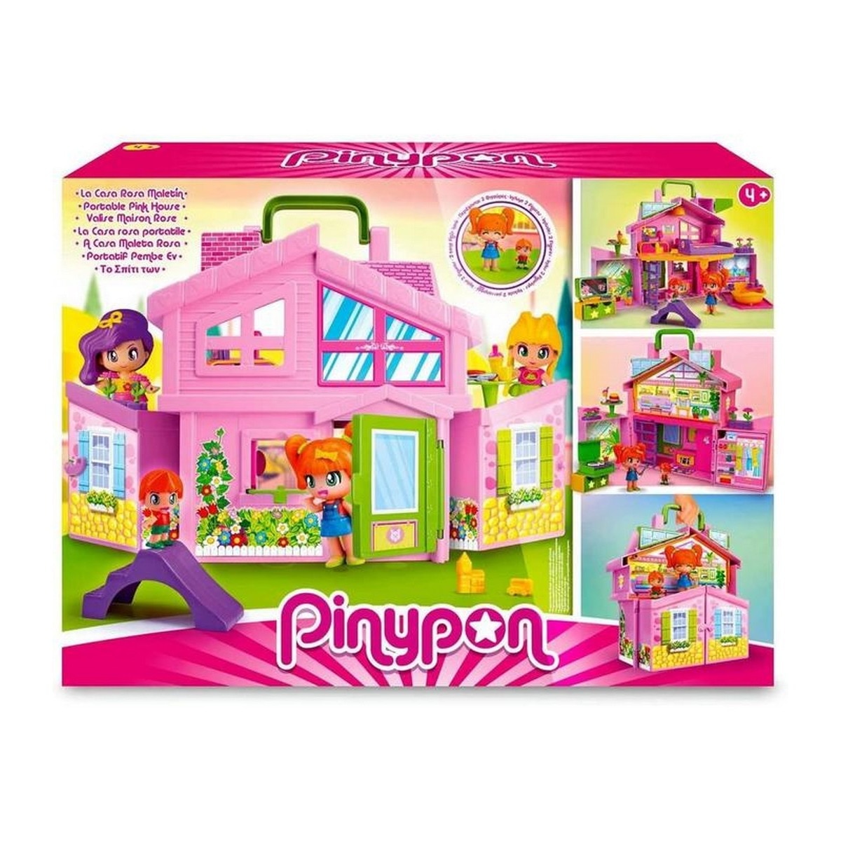 Imagem 0 de Pinypon Casa Maleta Rosa