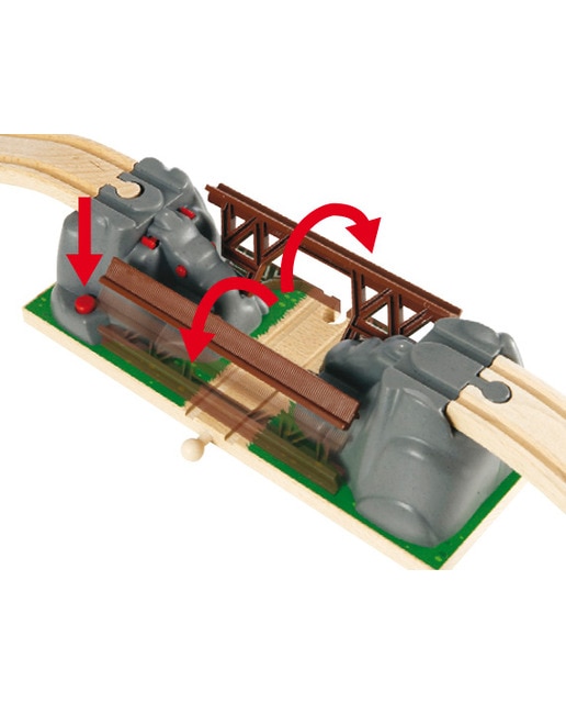 Puente derrumbable Brio 2