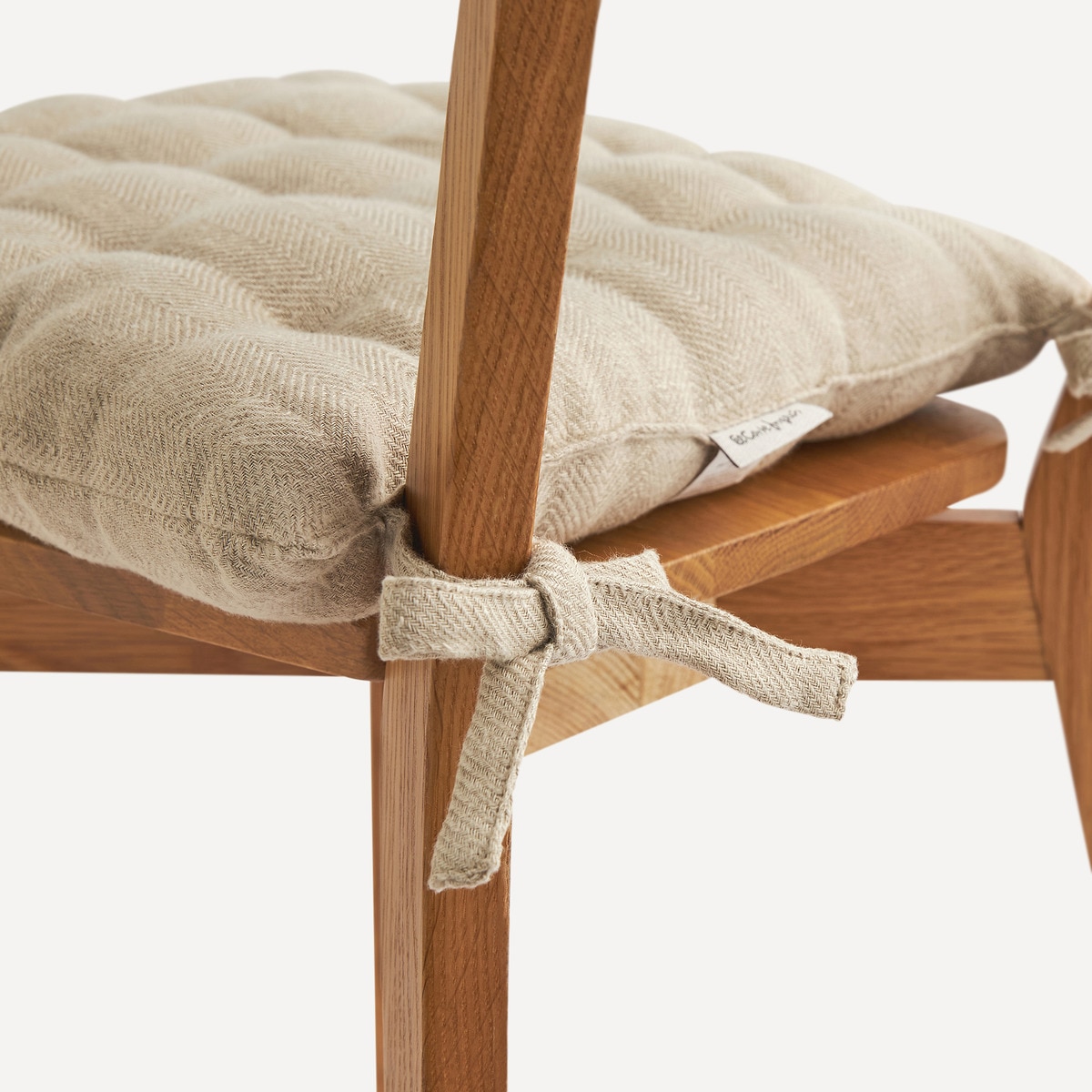 Almofada para cadeira Sidney Natural-2