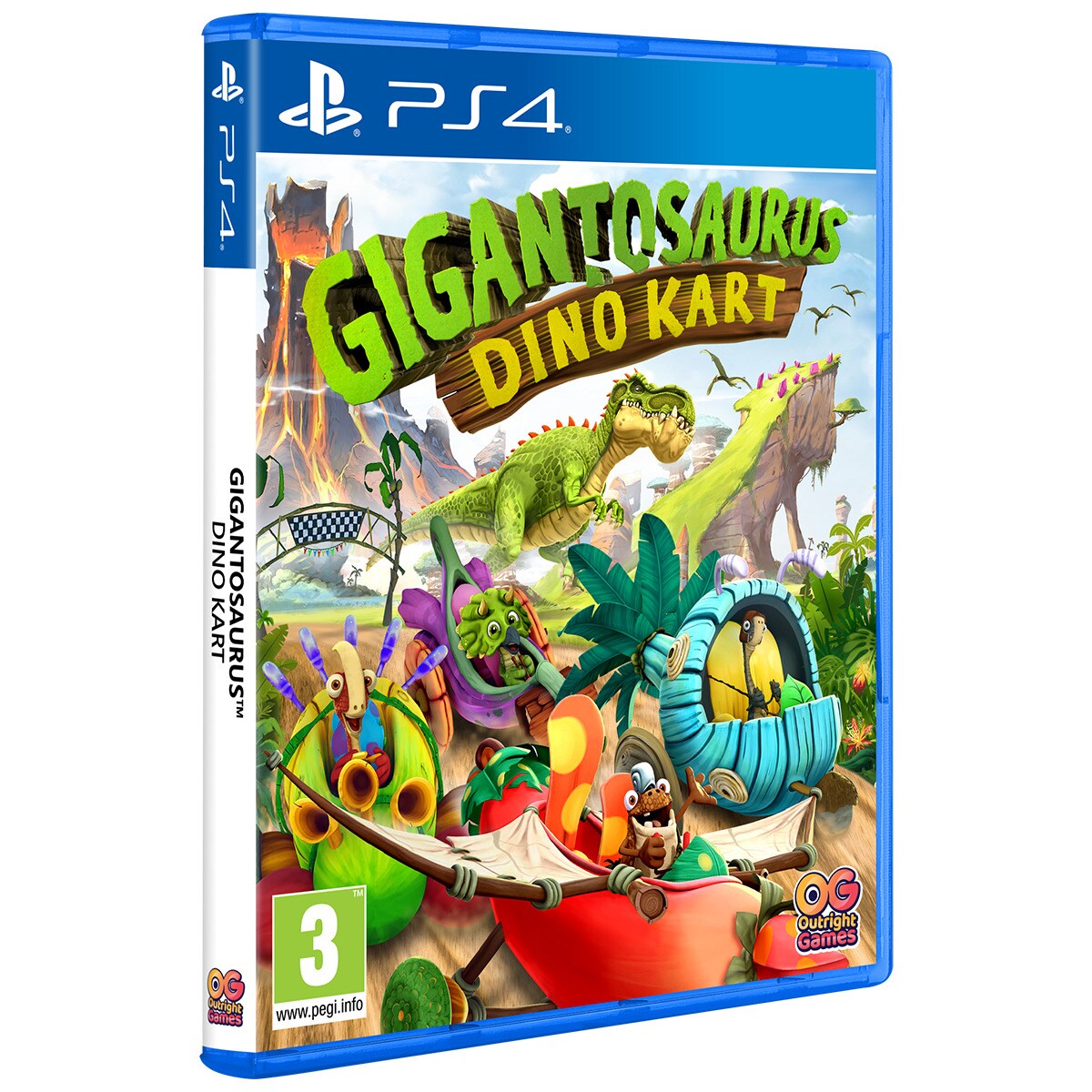 Gigantosaurus: Dino Kart PlayStation 4 1