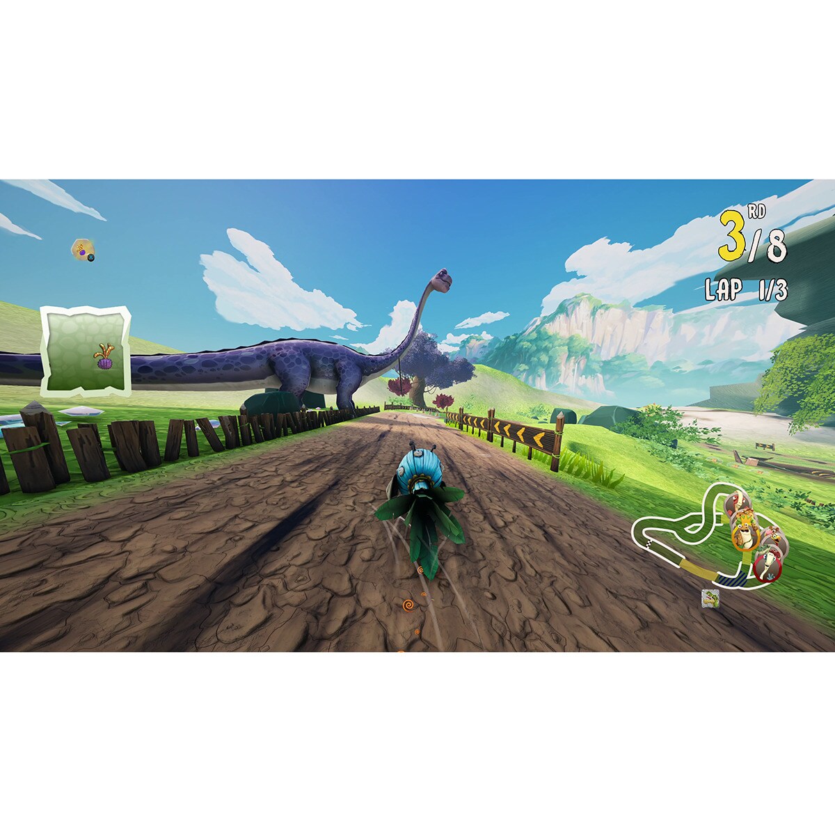 Gigantosaurus: Dino Kart PlayStation 4 8