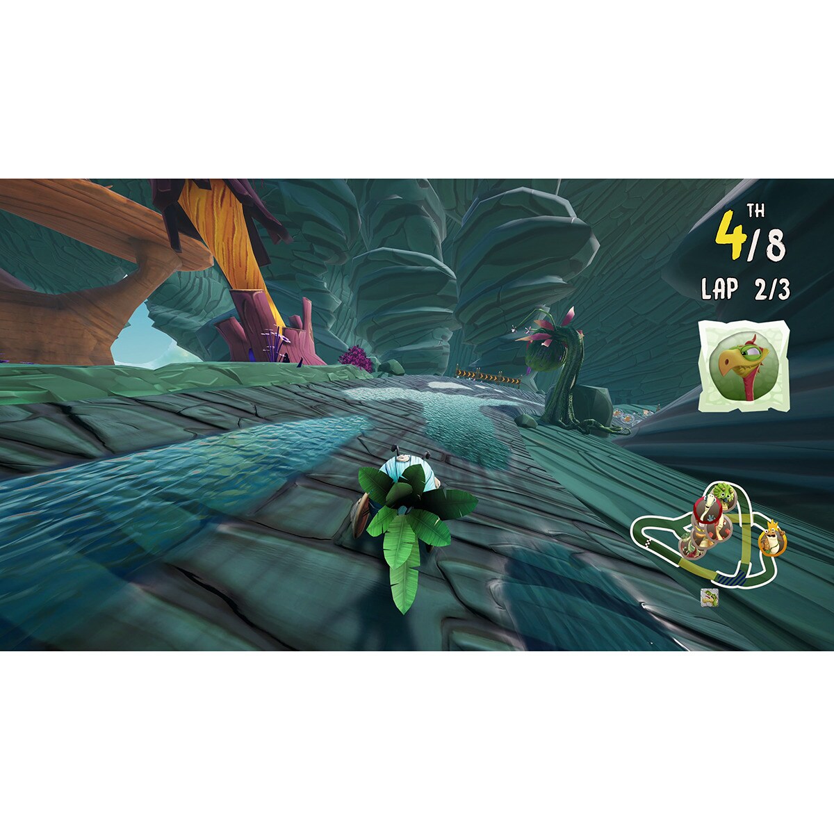 Gigantosaurus: Dino Kart PlayStation 4 9