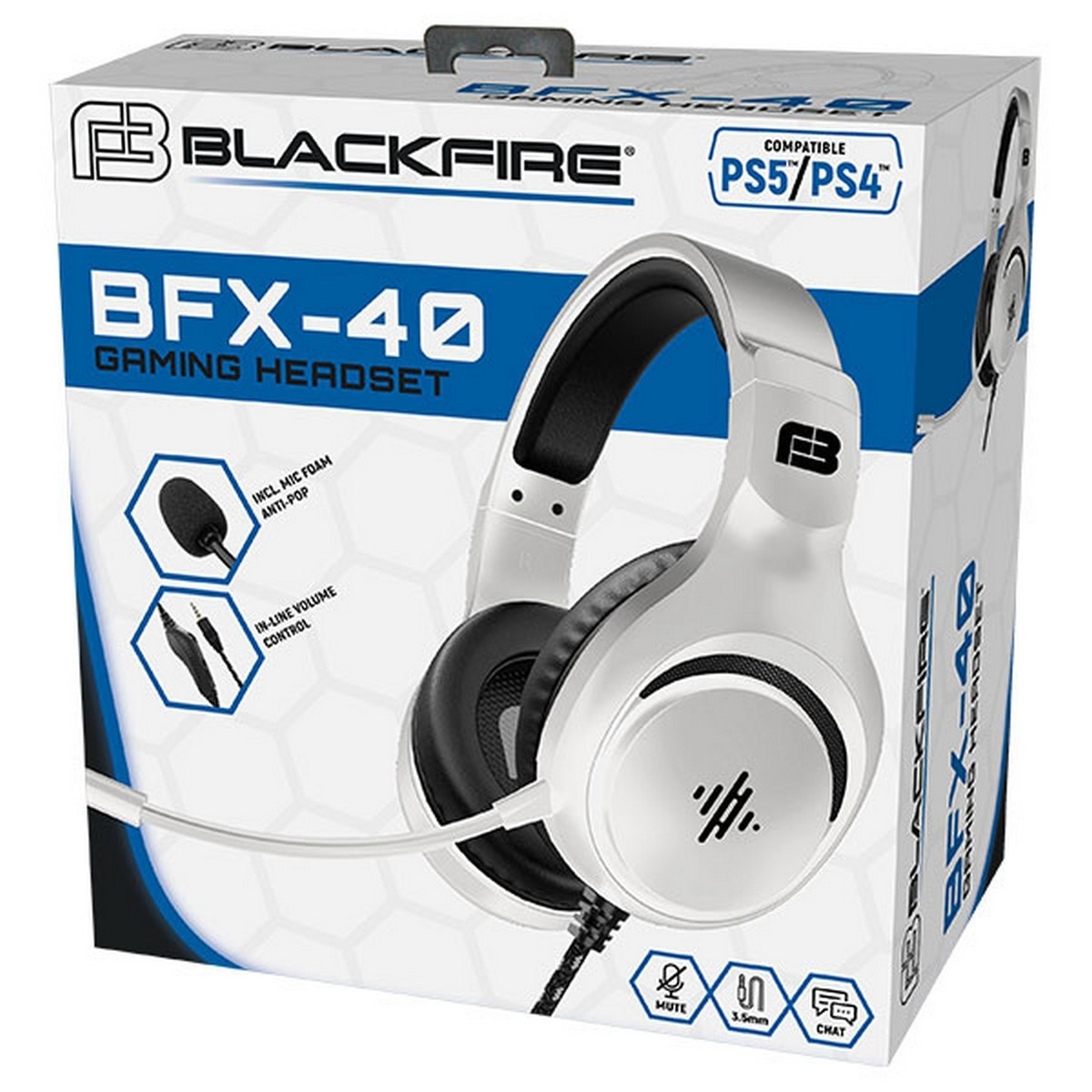 Imagem 0 de Auscultadores Gaming BFX-40 para PS4 / PS5