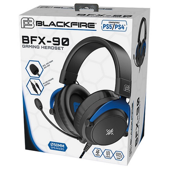 Imagem 0 de Auscultadores Gaming BFX-90 para PS4 / PS5