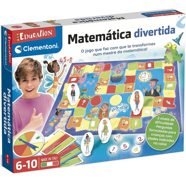 Imagem 0 de Matemática Divertida