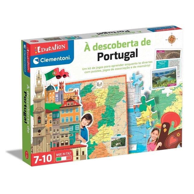 Imagem 0 de A Descoberta De Portugal