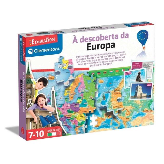 Imagem 0 de À Descoberta da Europa