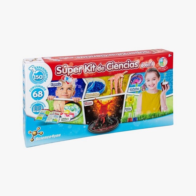Imagem 0 de Super Kit de Ciências