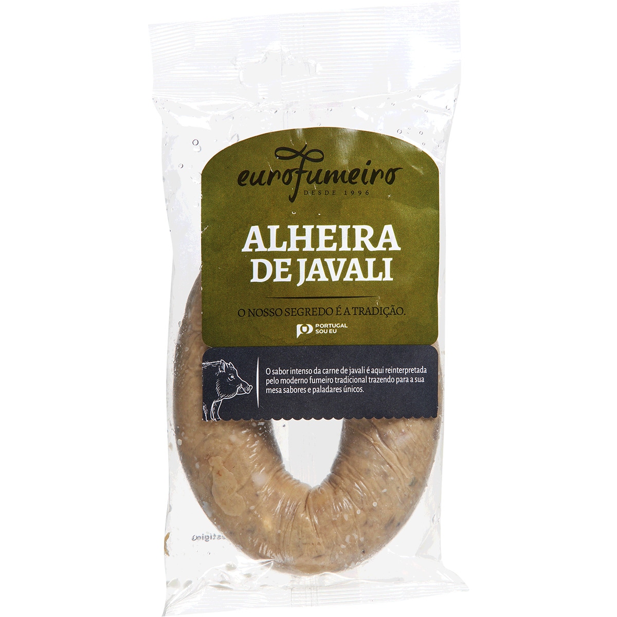 Alheira de Javali unidade 200 g