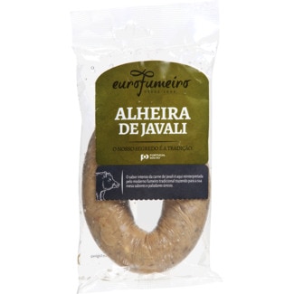 Alheira de Javali unidade 200 g - Eurofumeiro