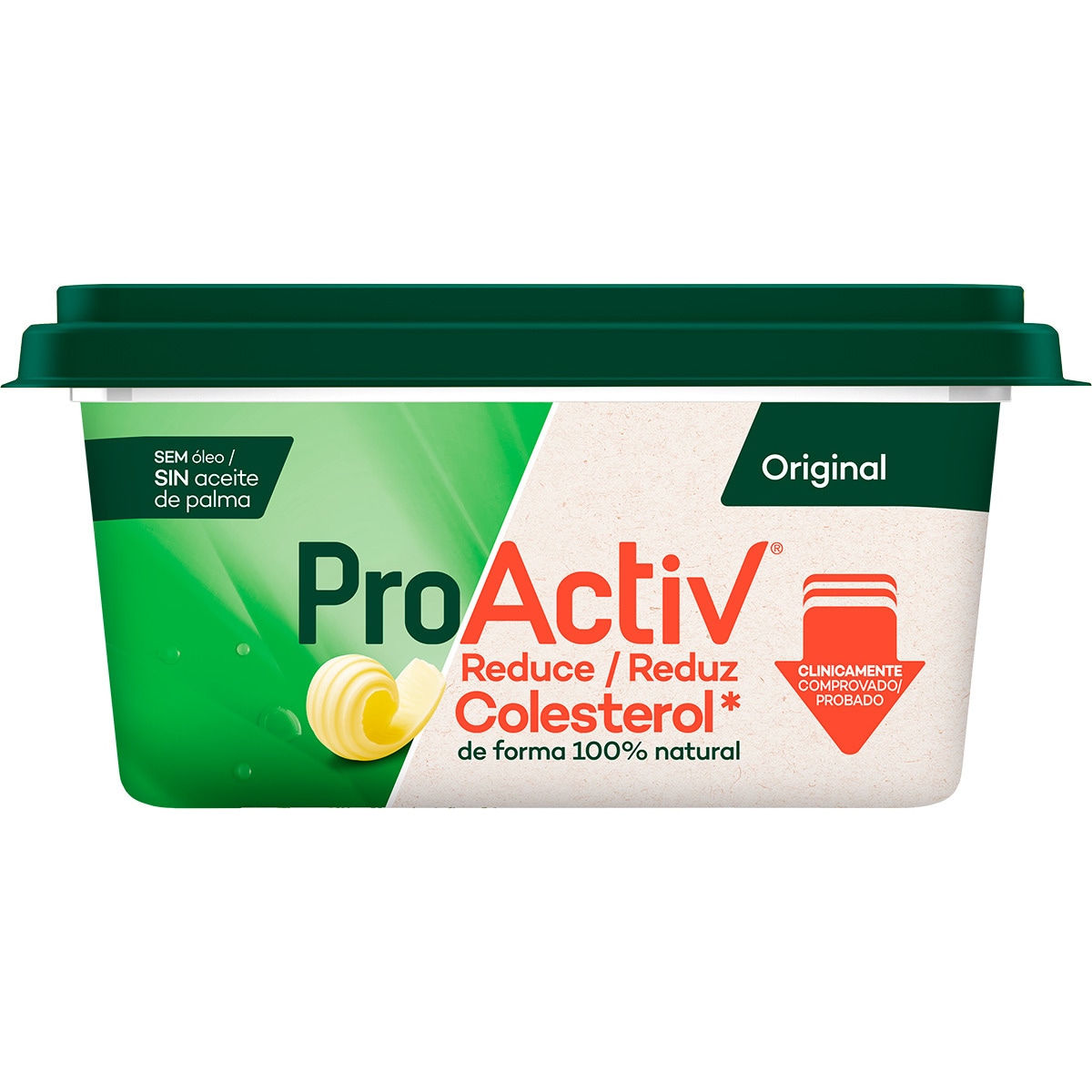Creme Vegetal para Barrar Original Pro Activ embalagem| 450 g