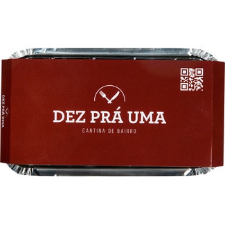 Empadinhas de Galinha 12 unidades embalagem 840 g - Dez Prá Uma