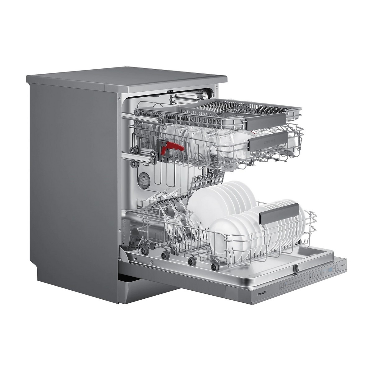 Máquina de Lavar Loiça Samsung DW60A8060FS de 14 talheres e de 60 cm - Look Inox Inox-8